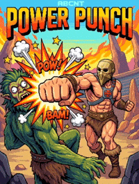 Comic Book Monster GIF by ABCNT