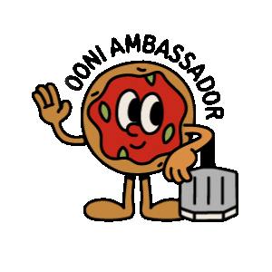 Makepizza Sticker by Ooni