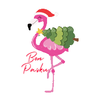 Happy Christmas Sticker