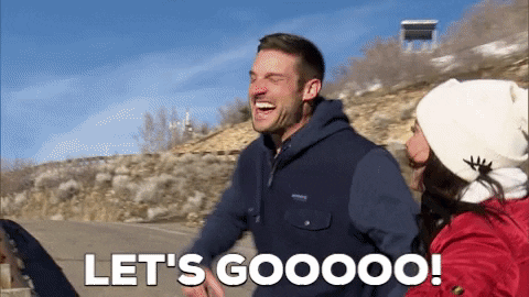 Excited Episode 4 GIF by The Bachelorette