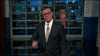 Stephen Colbert Eyebrow GIF by The Late Show With Stephen Colbert