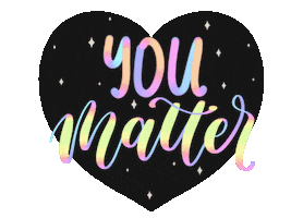 You Matter Mental Health Sticker