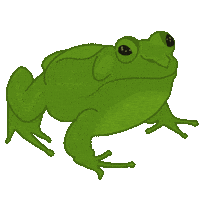 Wink Blinking Sticker by Joe Daley