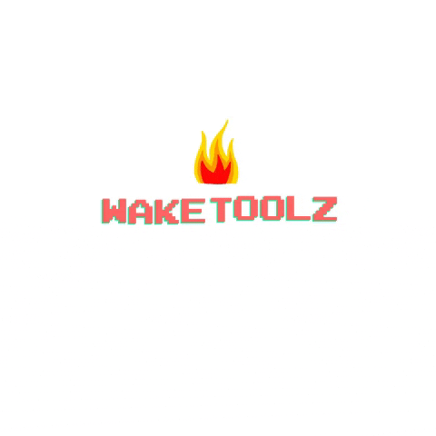 waketoolz pixel wake wakeboard wakeboarding GIF