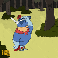 Splicefest bye good bye see you later see ya later GIF
