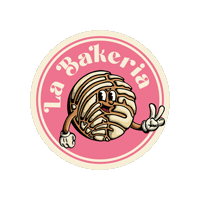 Mexican Food Concha Sticker by La Bakeria Bakeshop LTD