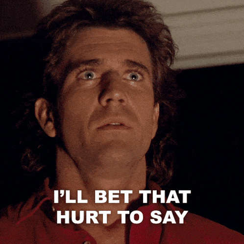 Dont Go There Lethal Weapon GIF by Chris Cimino