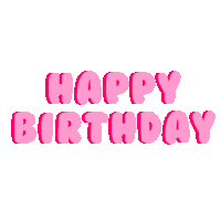 Happy Birthday Fun Sticker