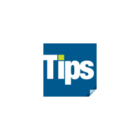 tipszeitung tips regional nachrichten zeitung Sticker