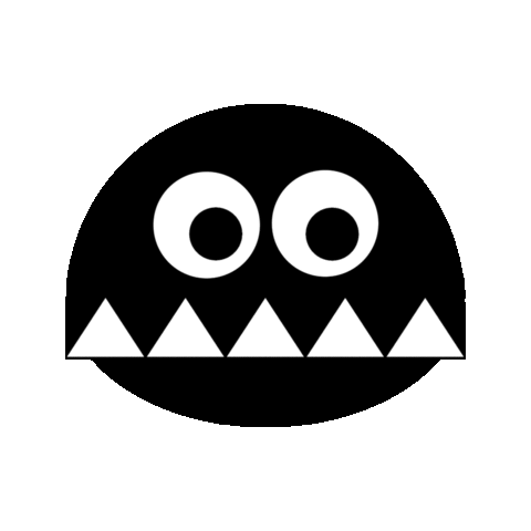 monster drop Sticker by Aljosha Konstanty