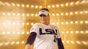 College Sports Sport GIF by LSU Tigers