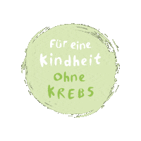 Kinderkrebs Sticker by KiTZ Heidelberg