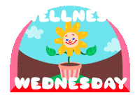 Wednesday Morning Smile Sticker by Yeremia Adicipta
