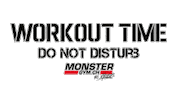 Do Not Disturb Sticker by self-fitness.ch