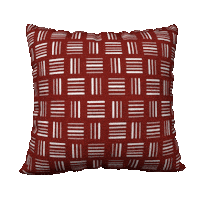 Virginia Pillow Sticker by Beyond Just Beige