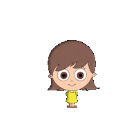 djecjatv hello hi waving ana Sticker