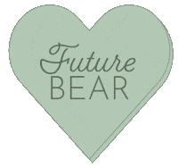 Heart Friday Sticker by Baylor University