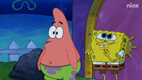 Nickelodeon GIF by SpongeBob SquarePants