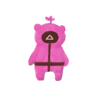 Pink Halloween Sticker