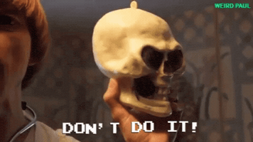 Please Dont GIF by Squirrel Monkey