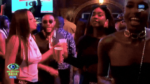 Dance Party GIF by Big Brother Naija