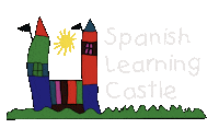 Spanishlearningcastle school spanish spanish school spanishlearningcastle Sticker