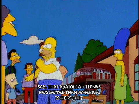 happy homer simpson GIF