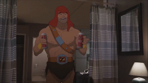 jason sudeikis drinking GIF by Son of Zorn