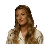 Interested Say More Sticker by Blake Lively Fan