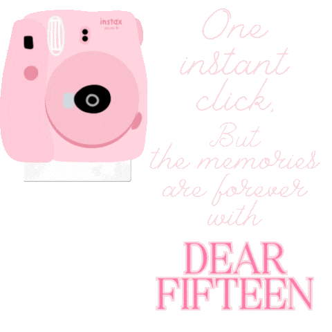 Quinceañera Sticker by Dear Fifteen By Solei