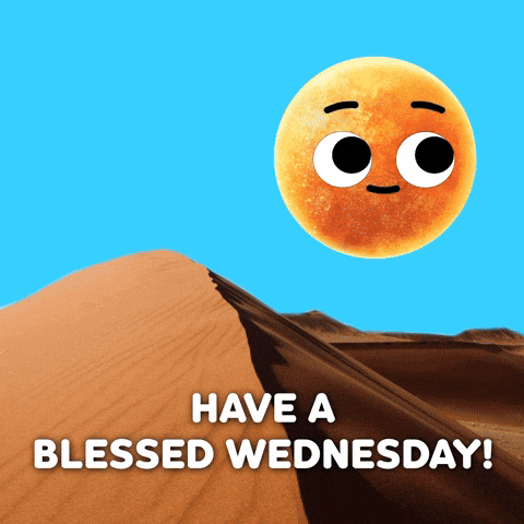 Have A Blessed Wednesday!