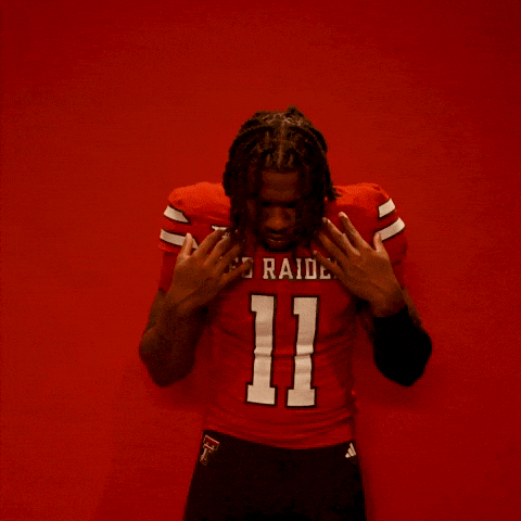 Charles Esters Iii GIF by Texas Tech Football