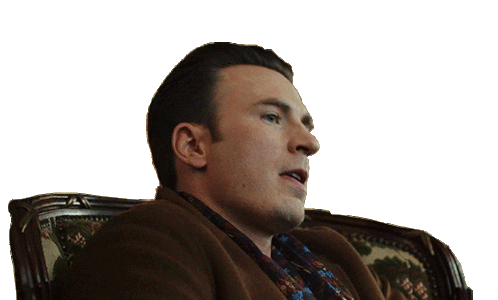 Captain America Film Sticker by Knives Out