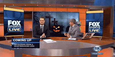 fox sports live slow clap GIF