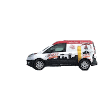 Delivery Truck Sticker by Buskey Cider