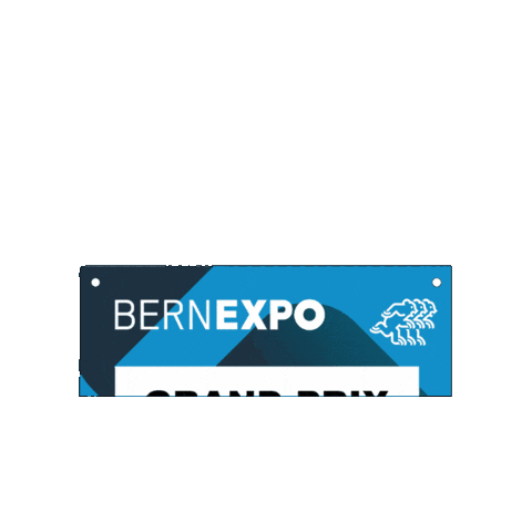 Gp Running Sticker by Grand-Prix von Bern