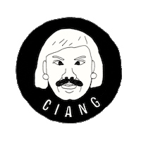 CIANG animation logo motion graphics 2d animation Sticker