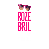 edwinvandertoolen edwin van der toolen roze bril Sticker