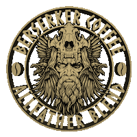 BerserkerCoffee coffee allfather berserkercoffee allfatherblend Sticker