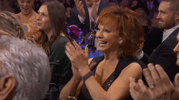 cmt cmt carrie underwood reba mcentire sam hunt GIF
