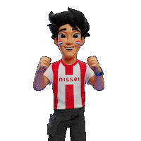 Albirroja Sticker by Nissei