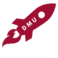 Dmu Sticker by De Montfort University