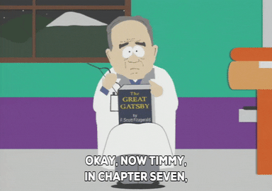 doctor writing GIF by South Park 