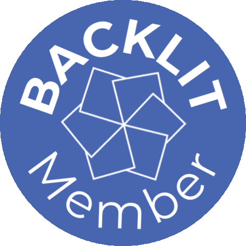 Sticker by Backlit Gallery