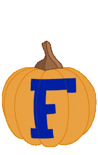 Halloween Fall Sticker by University of Florida