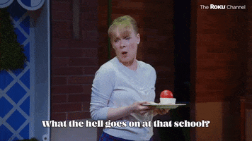 Heathers The Musical GIF by The Roku Channel