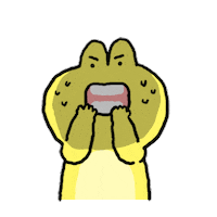 Scared Horror Sticker by moreparsley