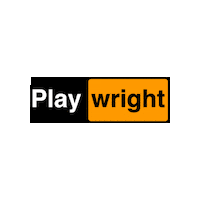 Sticker by The Playwright