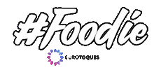 Foodie Sticker by Euro-Toques