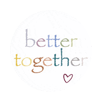 Support Each Other In Love Sticker by soulmateyoga